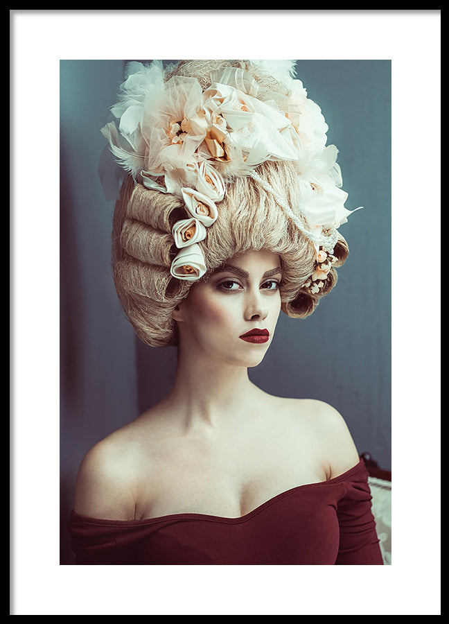 Poster - Marquise de Pompadour