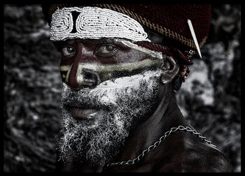 Poster - At the Mt Hagen...