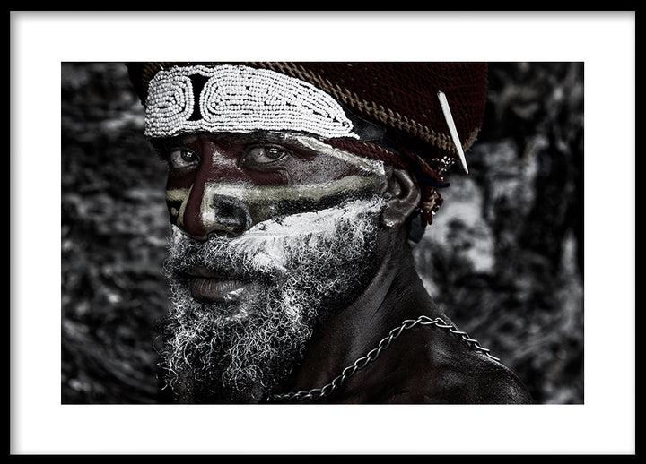 Poster - At the Mt Hagen...