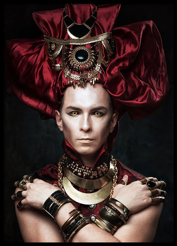 Poster - Red Pharaon