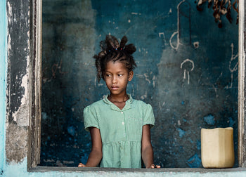 Poster - Sao Tome girl