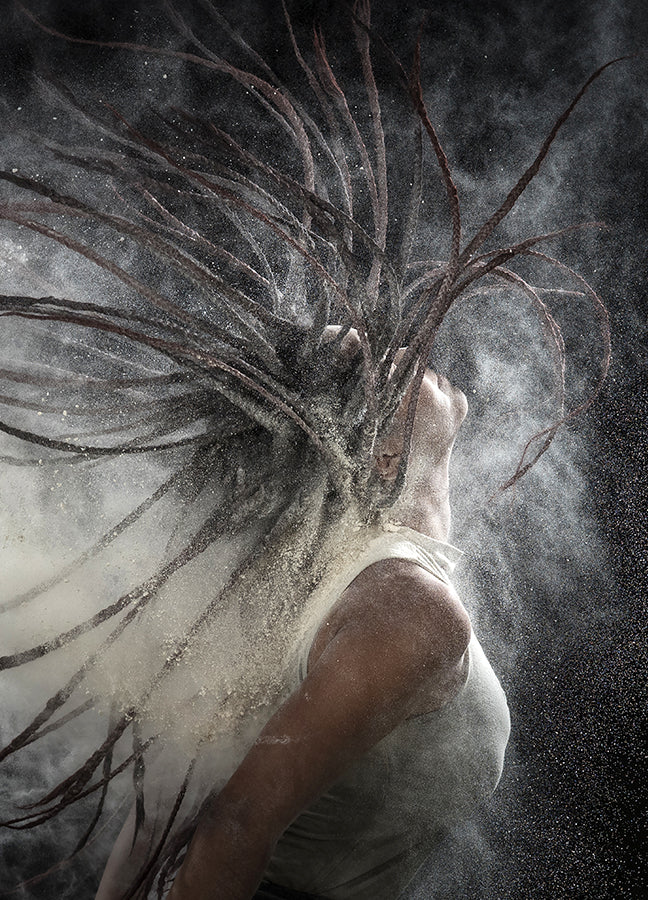 Poster - Hair with Dust