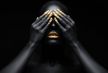 Canvastavla - Hide