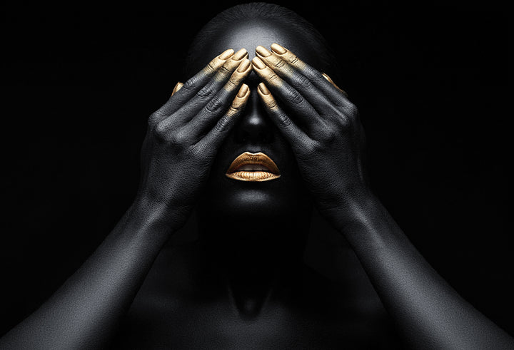 Canvastavla - Hide