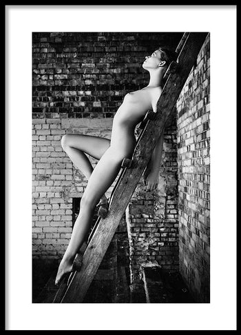 Poster - The stairs
