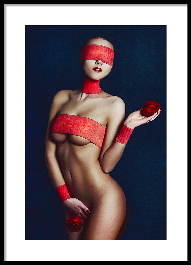 Poster - Red Stripe