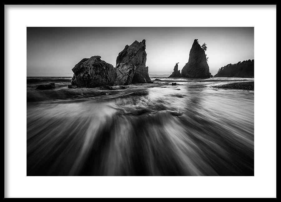 Poster - Rushing Tide