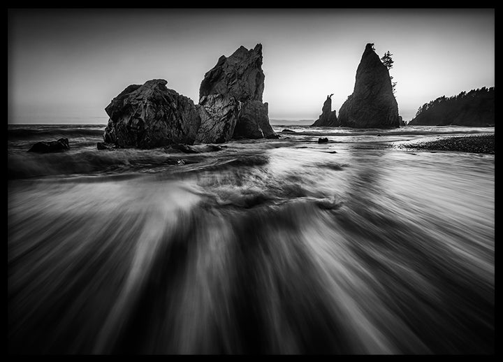 Poster - Rushing Tide