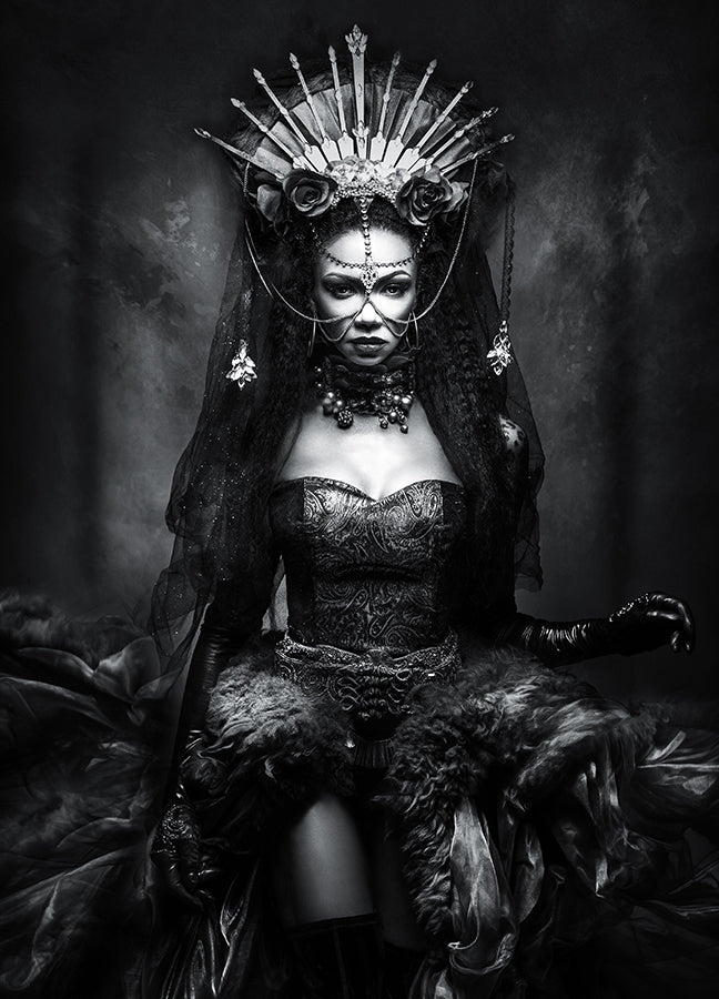 Poster - Black Hestia