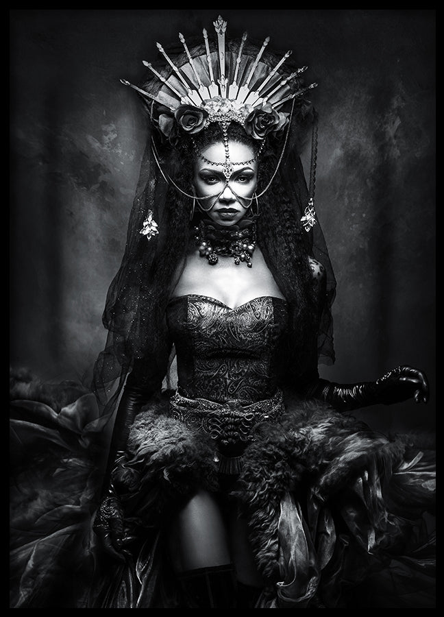 Poster - Black Hestia
