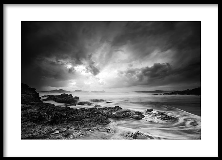 Poster - Storm In The Dark