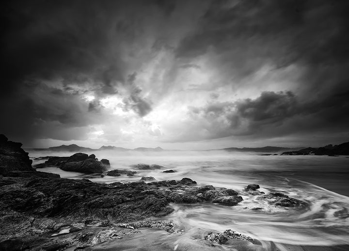 Poster - Storm In The Dark