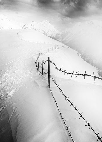 Poster - Into the White