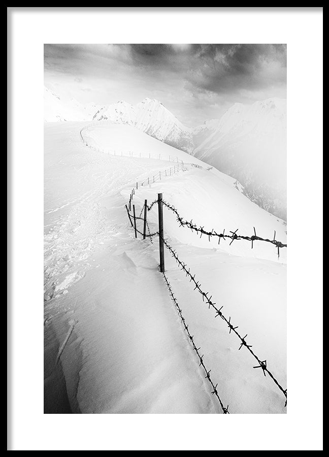 Poster - Into the White