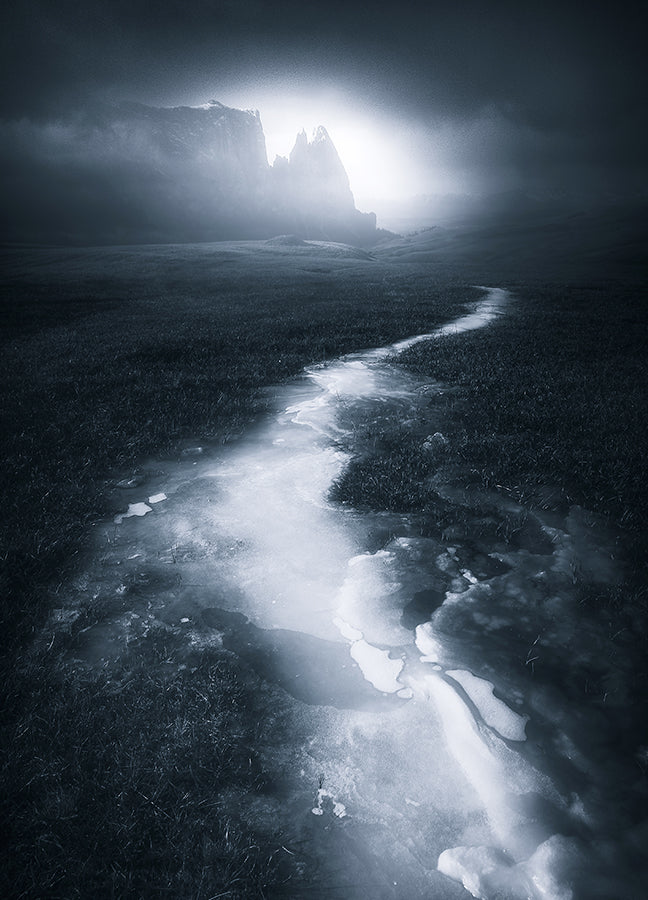 Poster - Blue Mountain