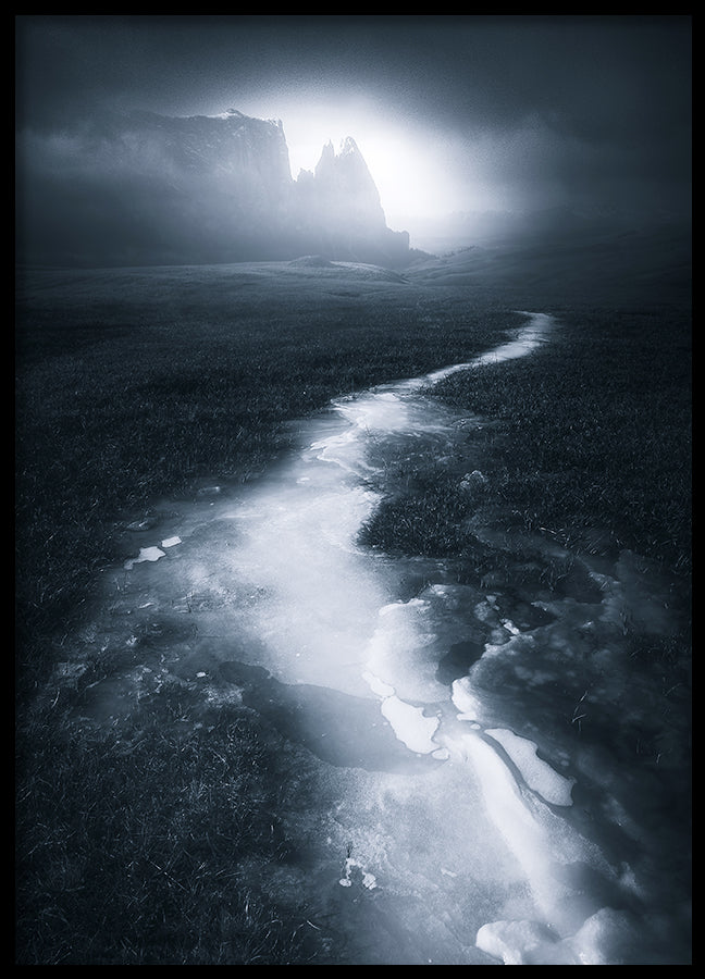 Poster - Blue Mountain