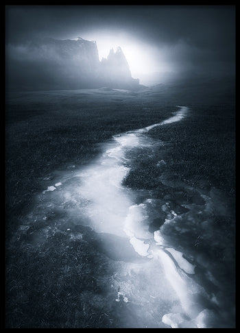 Poster - Blue Mountain