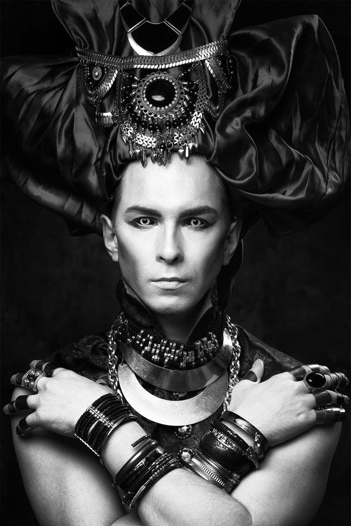 Canvastavla - Black Pharaon