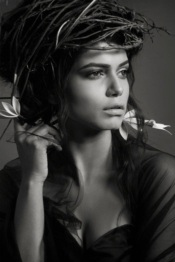 Canvastavla - Ankita