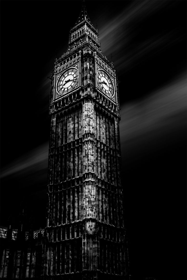 Canvastavla - Old London