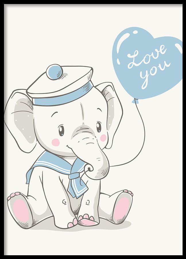Poster - Love You