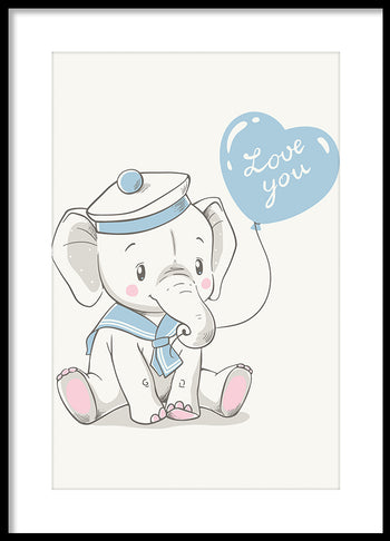 Poster - Love You