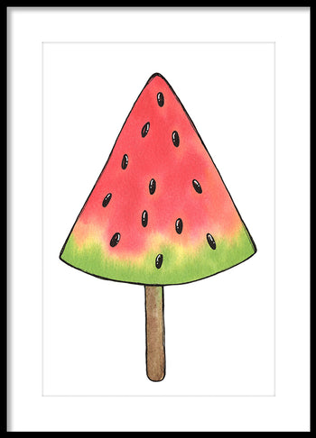 Poster - Watermelon