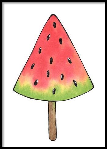 Poster - Watermelon