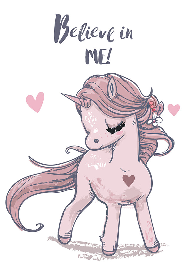 Poster - Believe in Me