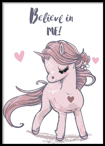 Poster - Believe in Me