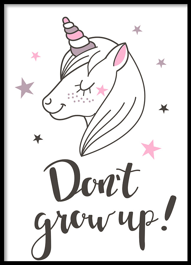 Poster - Don't Grow Up
