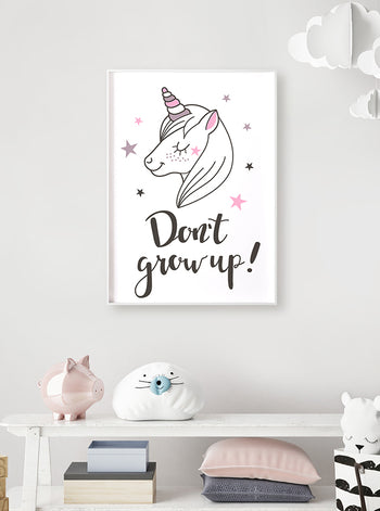Poster - Don't Grow Up