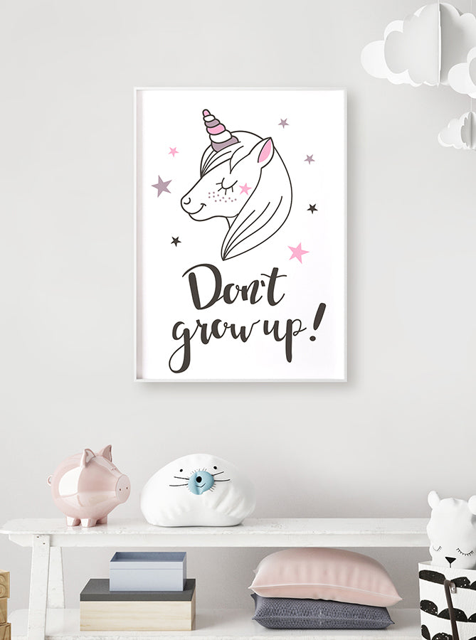 Poster - Don't Grow Up