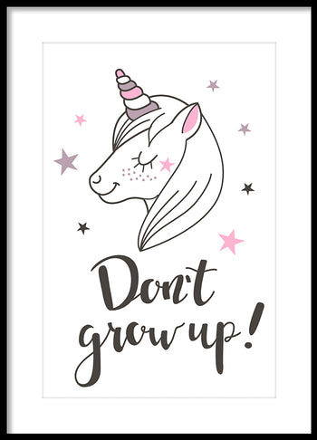 Poster - Don't Grow Up