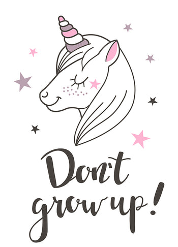 Poster - Don't Grow Up