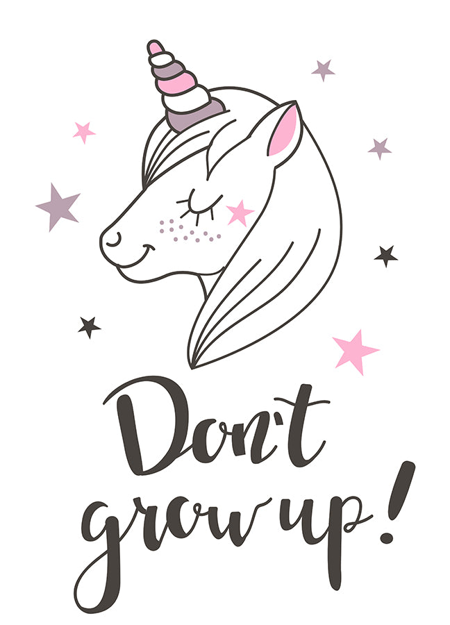 Poster - Don't Grow Up