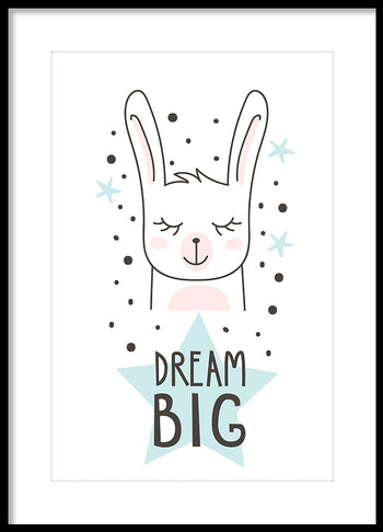 Poster - Dream Big