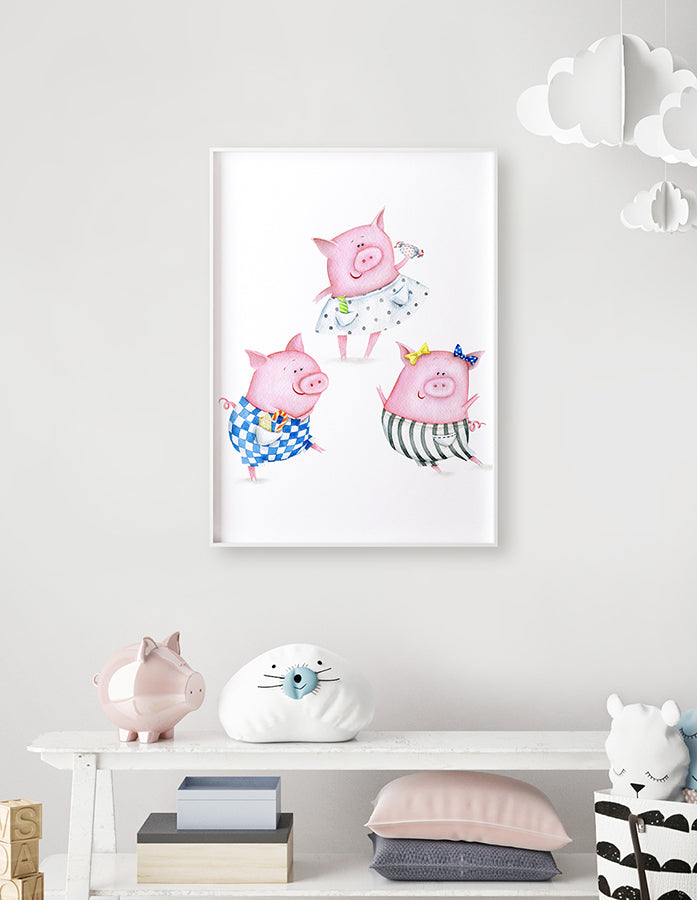 Poster - Party