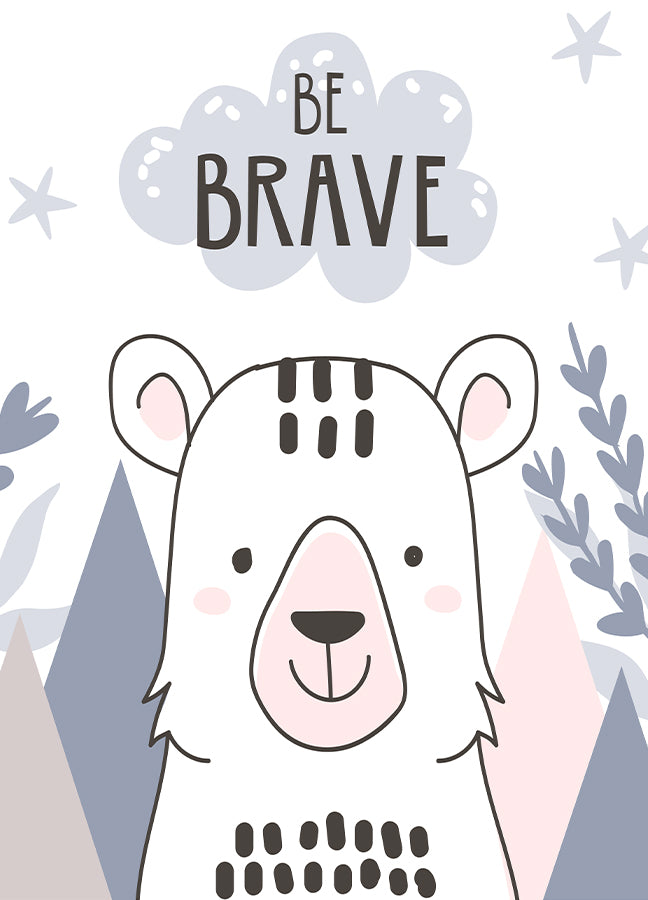 Poster - Be Brave