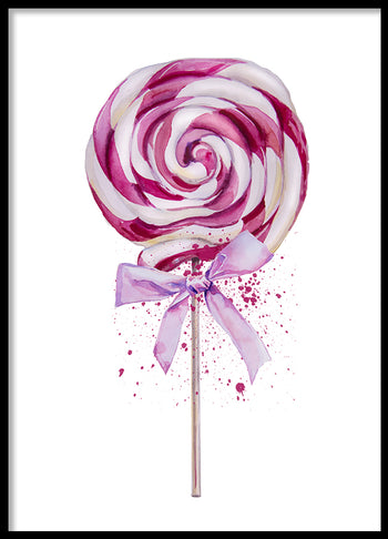 Poster - Lollypop