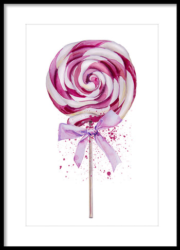 Poster - Lollypop