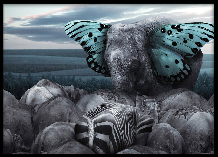 Poster - Fly on Wings of Dreams