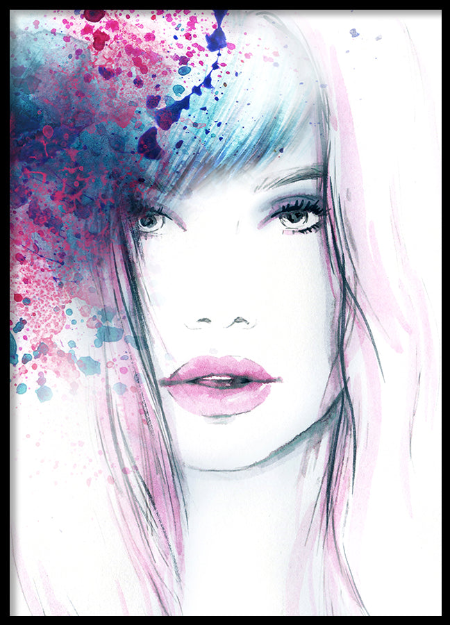 Poster - Kerstin