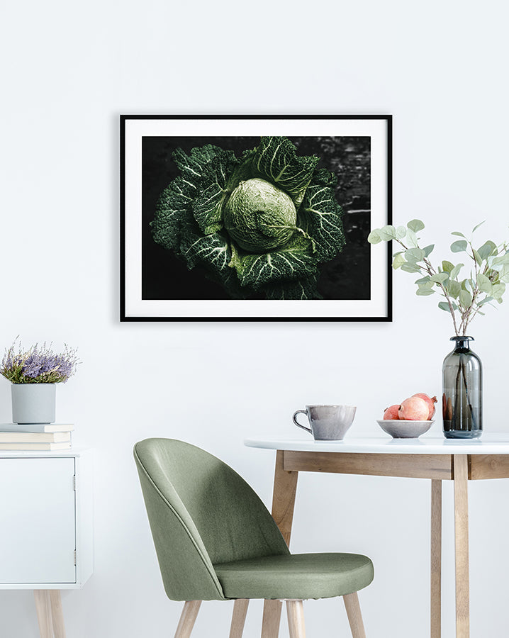 Poster - Green Cabbage