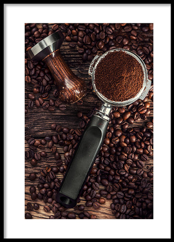 Poster - Black coffee