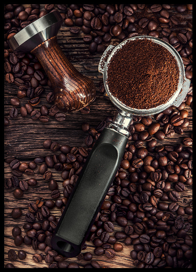 Poster - Black coffee