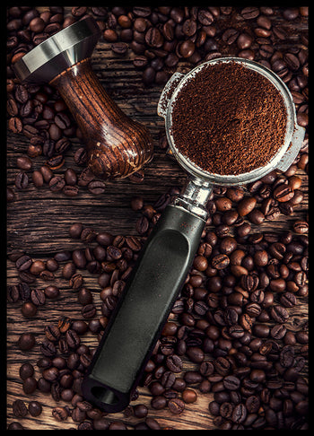Poster - Black coffee