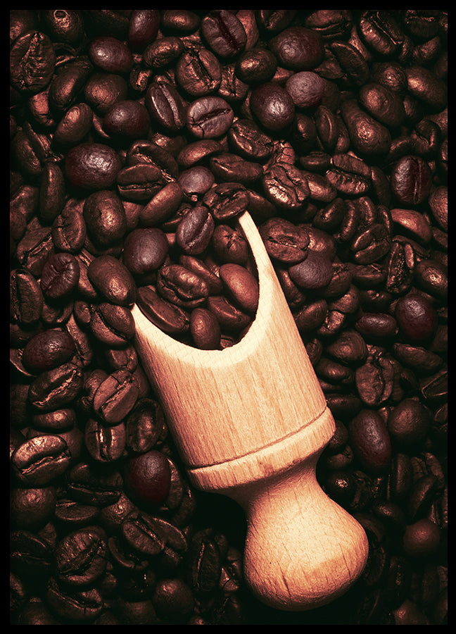 Poster - Coffe beans