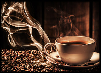 Poster - Coffee cup