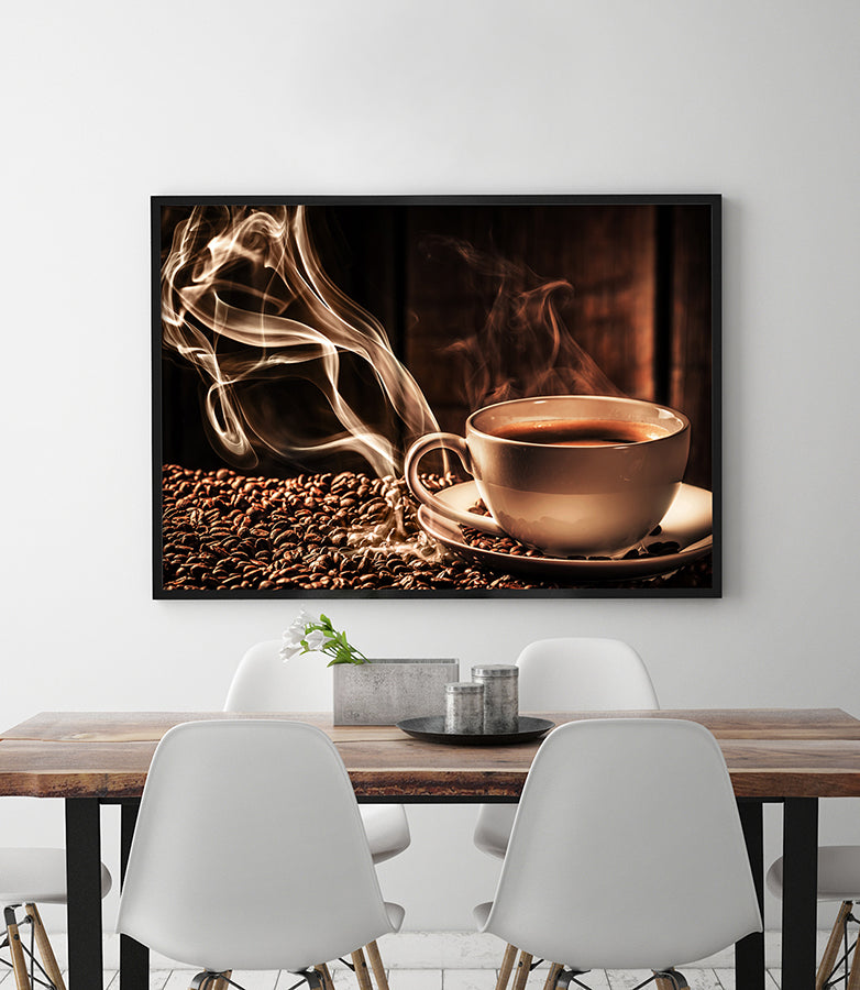 Poster - Coffee cup